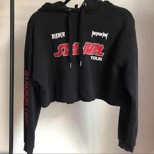 Justin Bieber merch hoodie !! 📌✨ Stadium tour !!